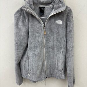 The North Face Women's Gray Fleece Jacket size small